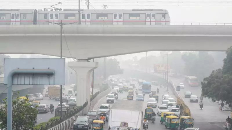 Delhi's Air Quality Turns 'Very Poor' Ahead of Diwali 2025 | Health Alert Issued