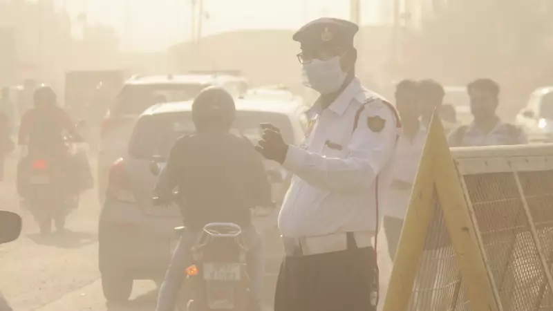 Delhi's Air Turns Hazardous Again: GRAP Stage II Restrictions Activated as AQI Crosses 300