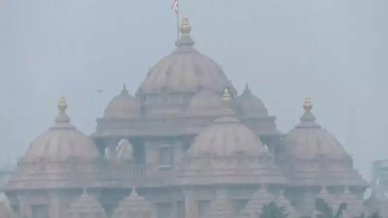 Delhi's Air Turns Toxic: Health Experts Sound Alarm as Pollution Levels Spike Dangerously