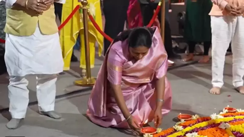 Delhi's Kartavya Path Dazzles with Millions of Diyas in Historic Deepotsav 2025 | Watch Spectacular Video