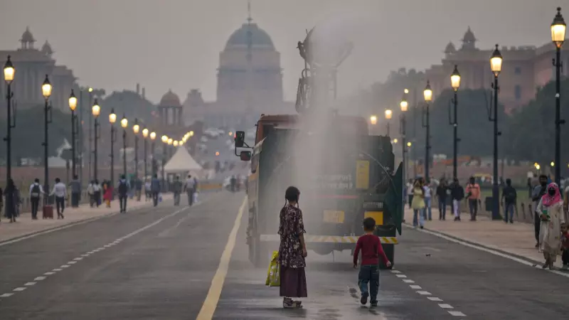 Delhi's Toxic Air Crisis: 3 in 4 Residents Report Burning Eyes, Sore Throat as Pollution Emergency Worsens