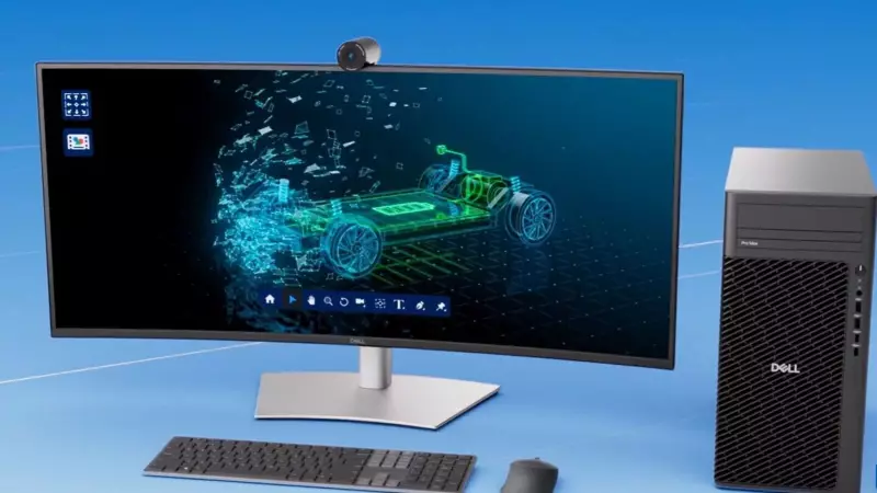 Dell Unleashes Precision 3680 Tower with NVIDIA RTX GPU: Powerhouse for Indian Creators