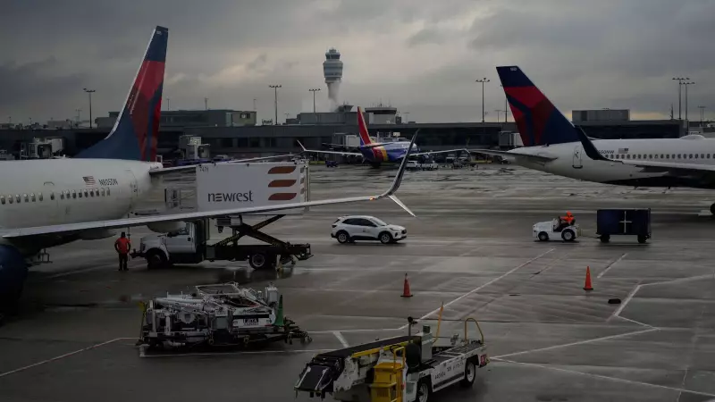 Delta Flight Attendant's ₹5.8 Lakh Mistake: Emergency Slide Deployed Mid-Flight, Stranding 170 Passengers