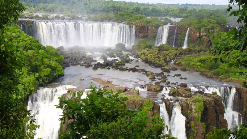 Devil's Throat Waterfall Reopens! Iguazu Falls Welcomes Tourists After Rain-Induced Closure