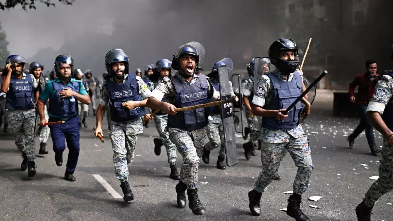 Dhaka Erupts: Police Use Grenades & Tear Gas Against Protesters Over Political Charter | Live Updates