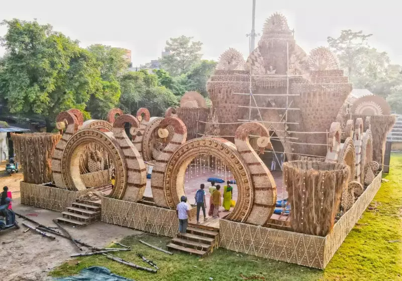 Dhanbad's 46th Kali Puja Goes Green: Eco-Friendly Celebrations Merge Devotion with Nature