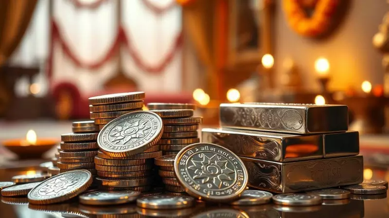 Dhanteras 2025: Silver Outshines Gold! Coin Sales Surge 40% Amid Record Prices