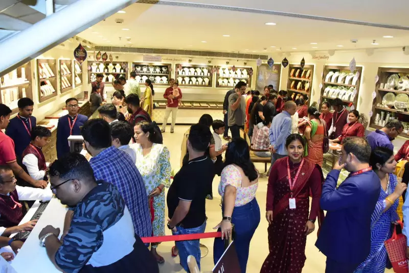 Dhanteras Gold Rush: Bhubaneswar's Precious Metal Sales Cross ₹200 Crore Milestone