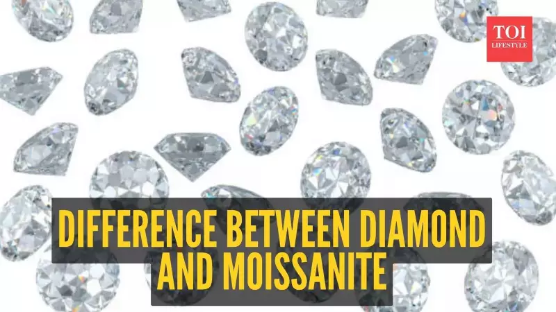 Diamond vs Moissanite: 7 Brilliant Ways to Spot the Difference Like a Pro!