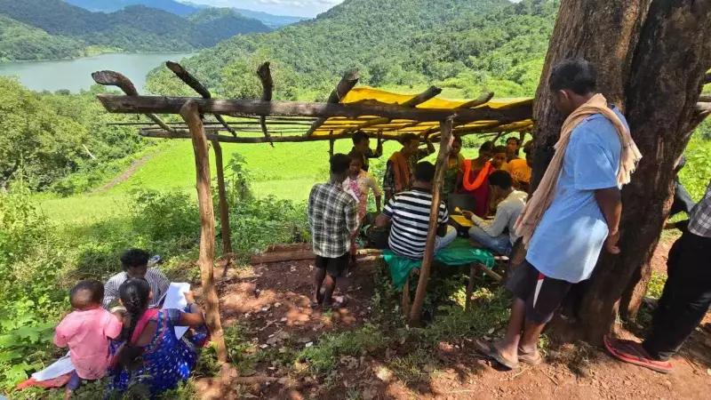 Digital India's Stark Reality: Odisha Villagers Trek Miles for Basic Services Amid Connectivity Crisis