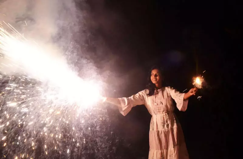 Diwali 2023: Ranchi Chokes as Fireworks Send Air Quality & Noise Levels Soaring