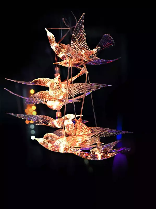 Diwali 2023: Soft Hues Illuminate Indian Markets with Eco-Friendly Glow