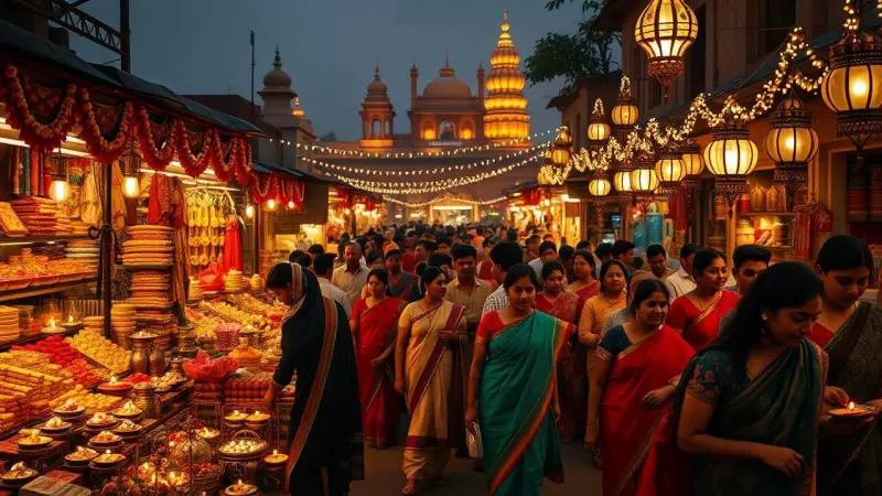 Diwali 2024: India's Power Demand Dips, Breaking Festival Spike Tradition