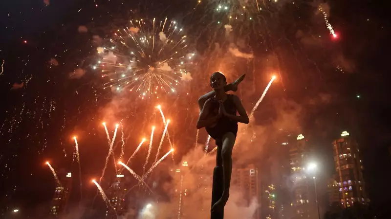 Diwali Aftermath: AQI Soars as Festive Cheer Fuels Economic Revival