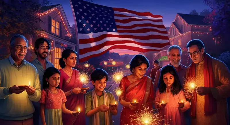 Diwali Celebrations Go Global: Indian-American Leaders Kash Patel, Vivek Ramaswamy Light Up Washington