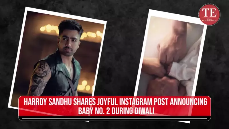Diwali Double Delight: Harrdy Sandhu and Zenith Sidhu Welcome Second Baby Boy During Festival of Lights!