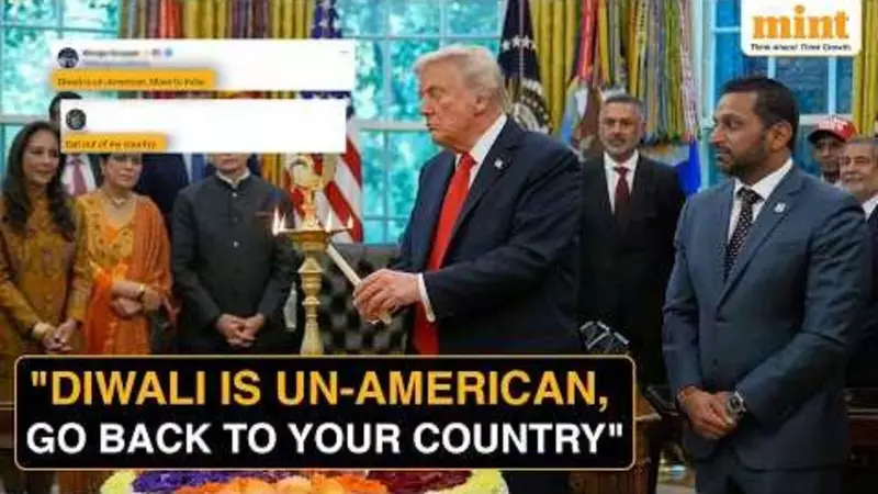 Diwali Under Fire: Hindu Festival Faces 'Un-American' Backlash Despite Trump's Celebrations