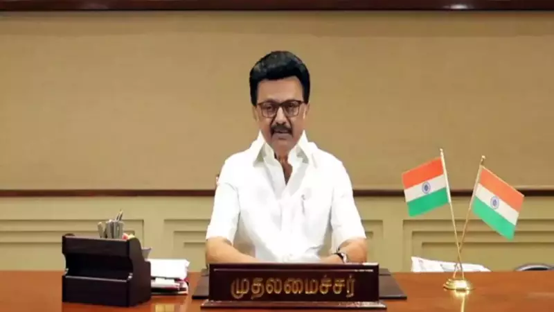 DMK Chief MK Stalin Blasts BJP: 'Answer or Spread WhatsApp Propaganda?' | Accuses Party of Vote Theft & Language Imposition