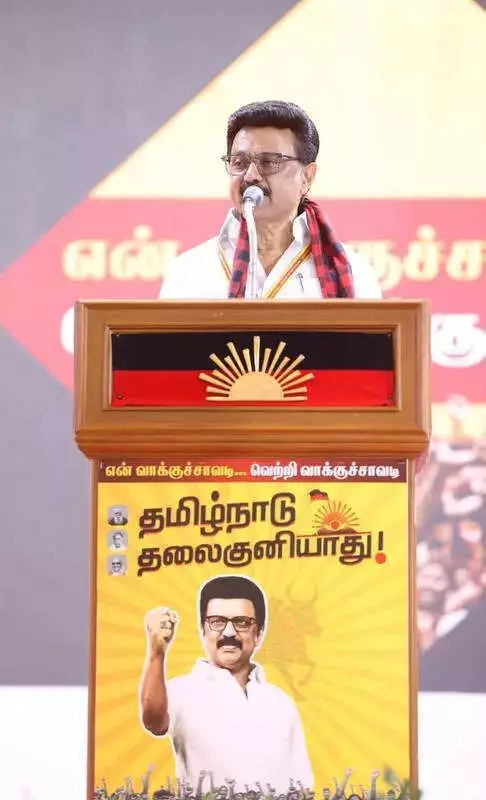 DMK Fortifies Tamil Nadu Against BJP's Southern Push: Stalin Vows to Block 'Saffron Invasion'