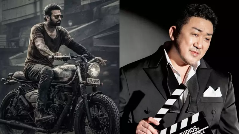 Don Lee Joins Prabhas in Sandeep Reddy Vanga's 'Spirit' - Korean Star Returns to Indian Cinema!