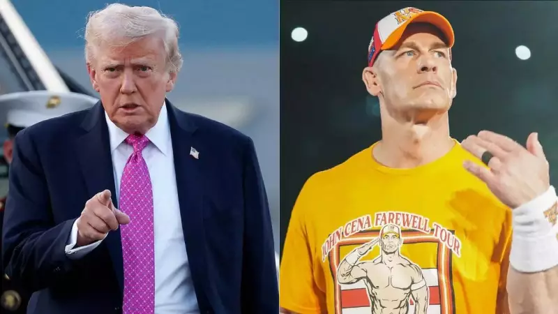 Donald Trump at John Cena's Final WWE Match? Former Star Drops Bombshell Prediction!