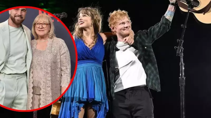 Donna Kelce Goes Full Swiftie! Throws Shade at Ed Sheeran Amid Friendship Rumors