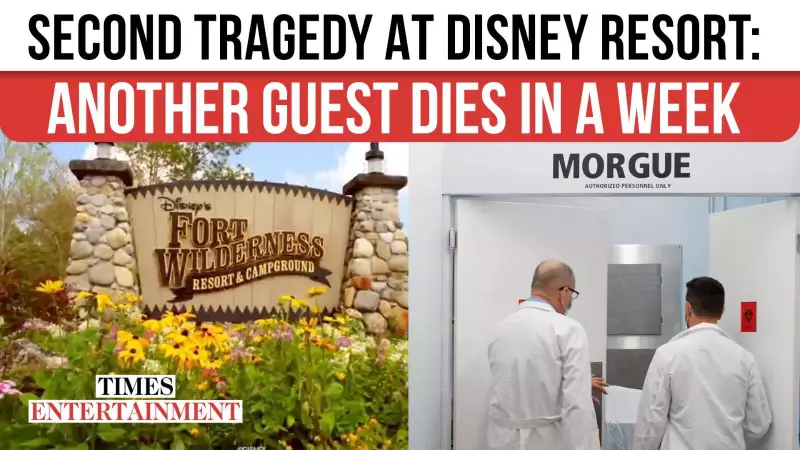 Double Tragedy Strikes Disney World: New Death Reported Near Site of Superfan Suicide