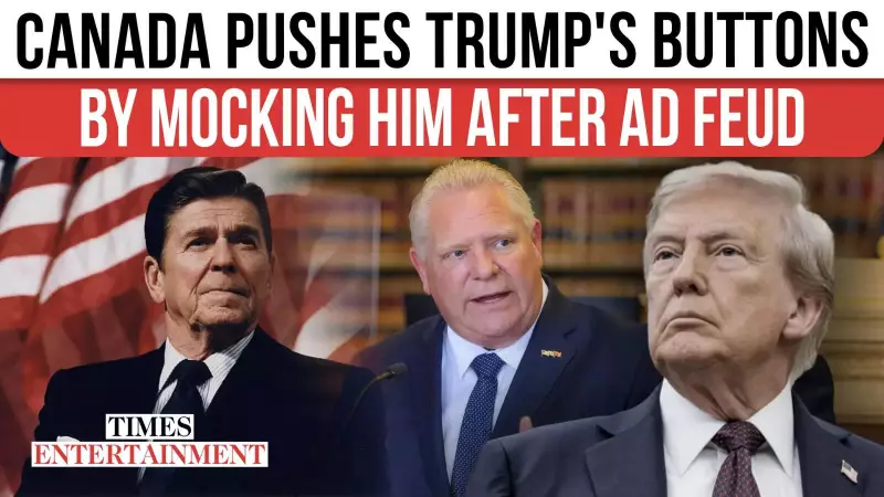 Doug Ford's Brilliant Roast: Ontario Premier's Savage Take on Trump's Reagan Ad Blunder Goes Viral