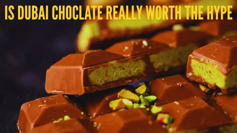 Dubai Chocolate Craze: 5 Reasons It's Taking India By Storm & Is It Worth The Hype?