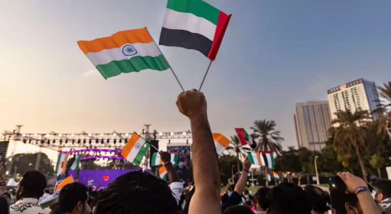 Dubai Lights Up: Massive 'India-UAE Friendship' Event Draws 70,000 Attendees