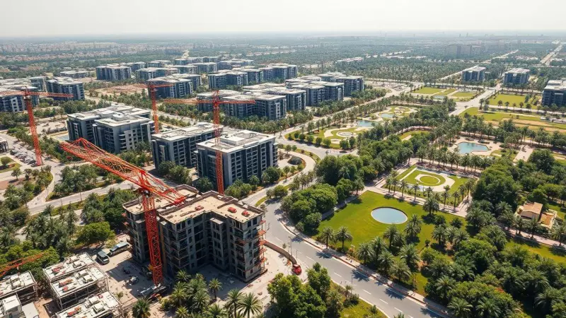 Dubai's DAMAC Properties Expands to Iraq with Massive Baghdad Project