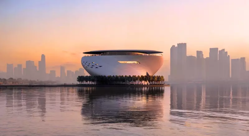 Dubai's Latest Marvel: Sheikh Mohammed Unveils Stunning Floating City Landmark | Times of India