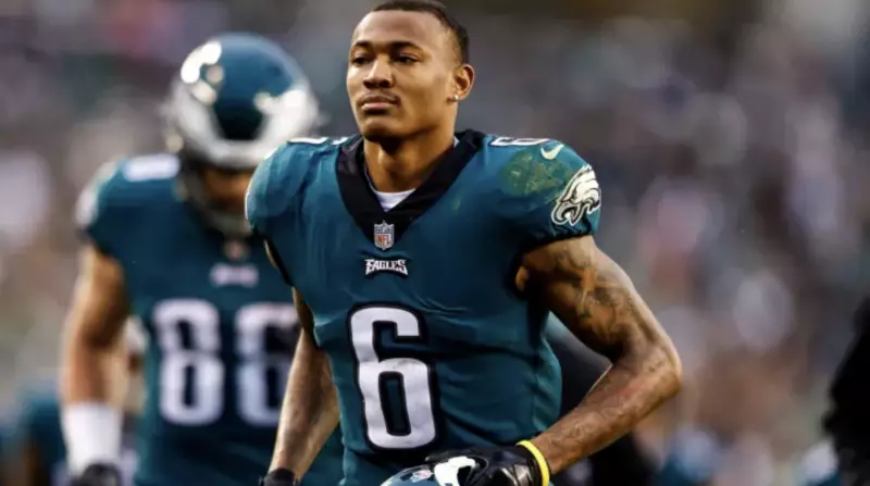 Eagles Forced to Delete Devonta Smith Photo After Fans Flood Comments with NSFW Jokes | NFL Social Media Blunder