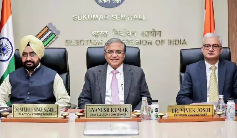 ECI Set to Unveil First Phase of Pan-India Voter Roll Revision Tomorrow | Key Dates Inside