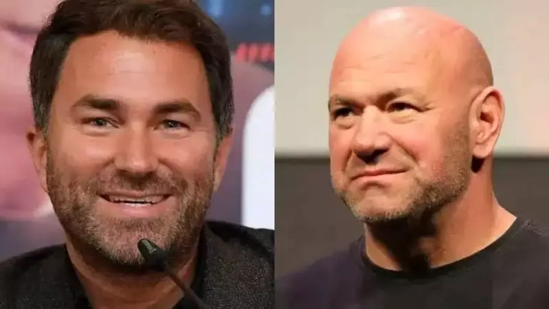 Eddie Hearn Exposes Dana White's 'Hidden Agenda' Behind ALI Act Revival - Boxing vs UFC War Heats Up!