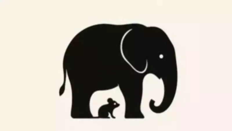 Elephant or Mouse? This Optical Illusion Reveals Your Hidden Personality Traits