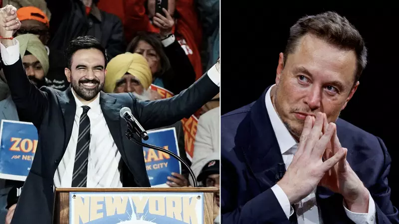 Elon Musk Endorses Zohran Mamdani as Democratic Party's Future Amid NYC Mayoral Race