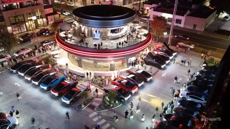 Elon Musk Reveals Tesla Diner Expansion: Two New Locations Coming to Hollywood & Route 66