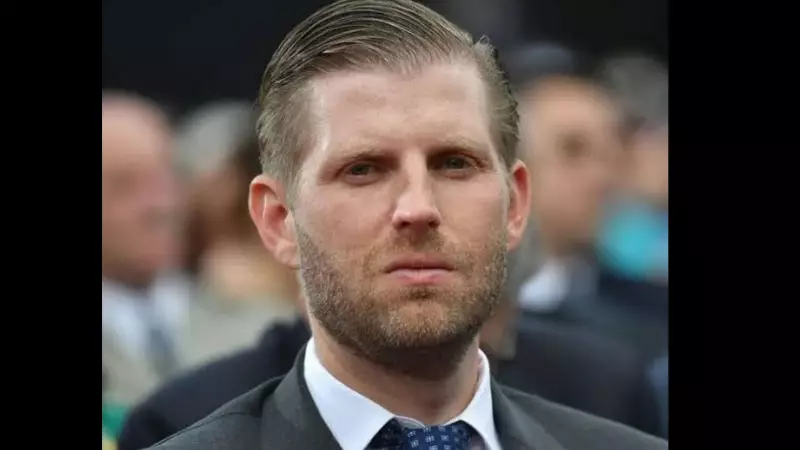 Eric Trump Reveals Father's Life-Changing Advice: 'Never Trust Anyone' in Explosive New Bestseller