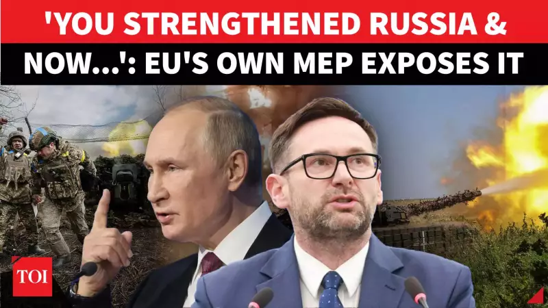 EU Sanctions Backfire! Polish MEP's Explosive Claim: Russia Actually Gaining from Western Restrictions | Times of India