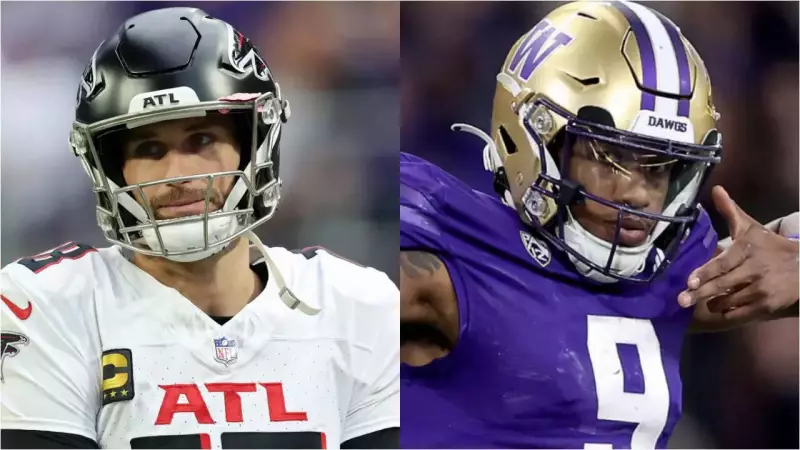 Falcons Face QB Crisis: Kirk Cousins to Start as Rookie Phenom Michael Penix Jr. Sidelined With Serious Knee Injury