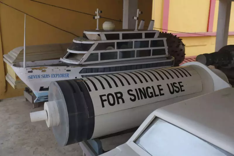 Fantasy Coffins in Ghana: Where the Dead Rest in Beer Bottles, Shoes & Aeroplanes