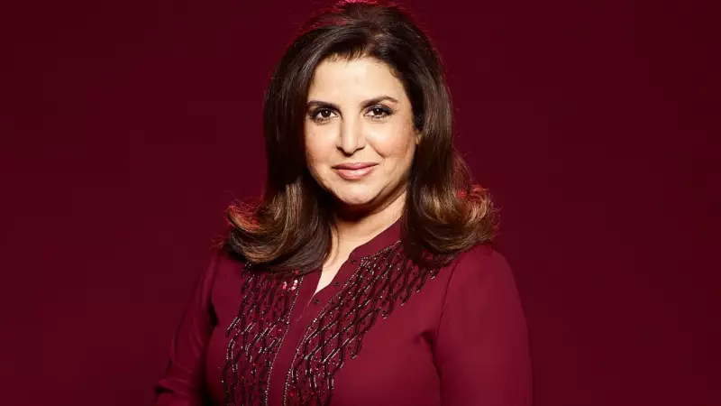 Farah Khan Reveals Family's Dark Past: Father's Alcoholism, Financial Struggle & Selling Flats to Survive
