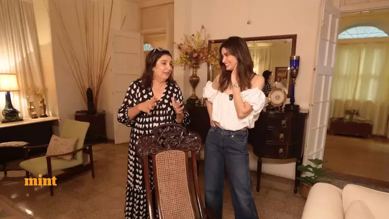 Farah Khan's Royal Encounter: Meeting Lady Diana at Buckingham Palace & Comparing It to SRK's Mannat