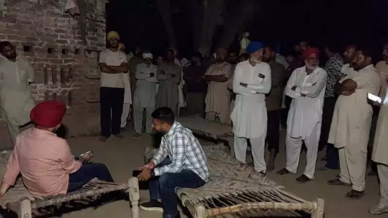 Farmers Stage Dramatic Protest in Mansa, Hold Pollution Control Board Official Hostage for 2 Hours