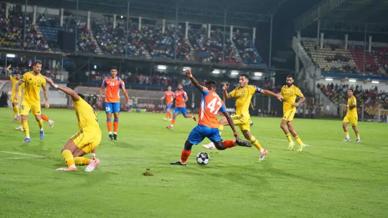 FC Goa's Valiant Fight Against Al Nassr: Indian Club Earns Respect in 2-1 AFC Champions League Defeat