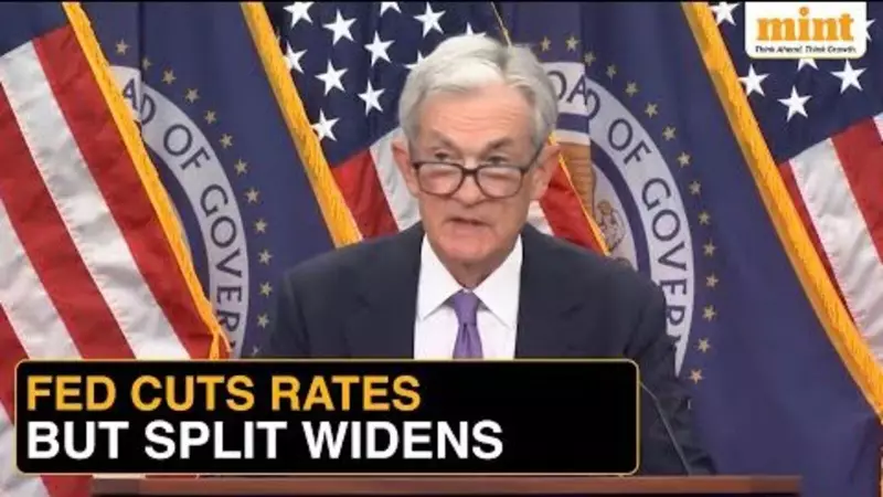 Fed Cuts Rates by 25 bps: Powell Signals December Move Not Guaranteed | Mint Analysis