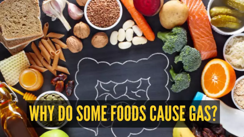 Feeling Gassy? These 5 Healthy Foods Might Be The Hidden Culprits!