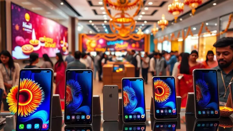 Festive Frenzy: Premium Gadgets Fly Off Shelves as GST Cuts & Easy Credit Fuel Shopping Spree