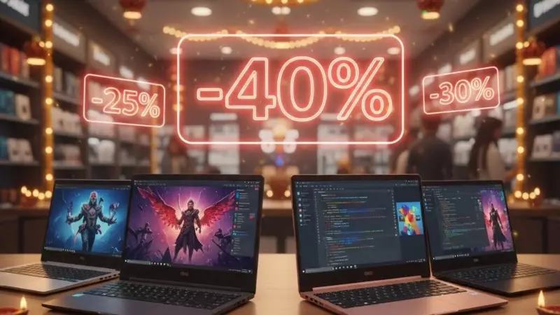 Festive Laptop Bonanza: Grab Up to 40% OFF on HP, ASUS & More!
